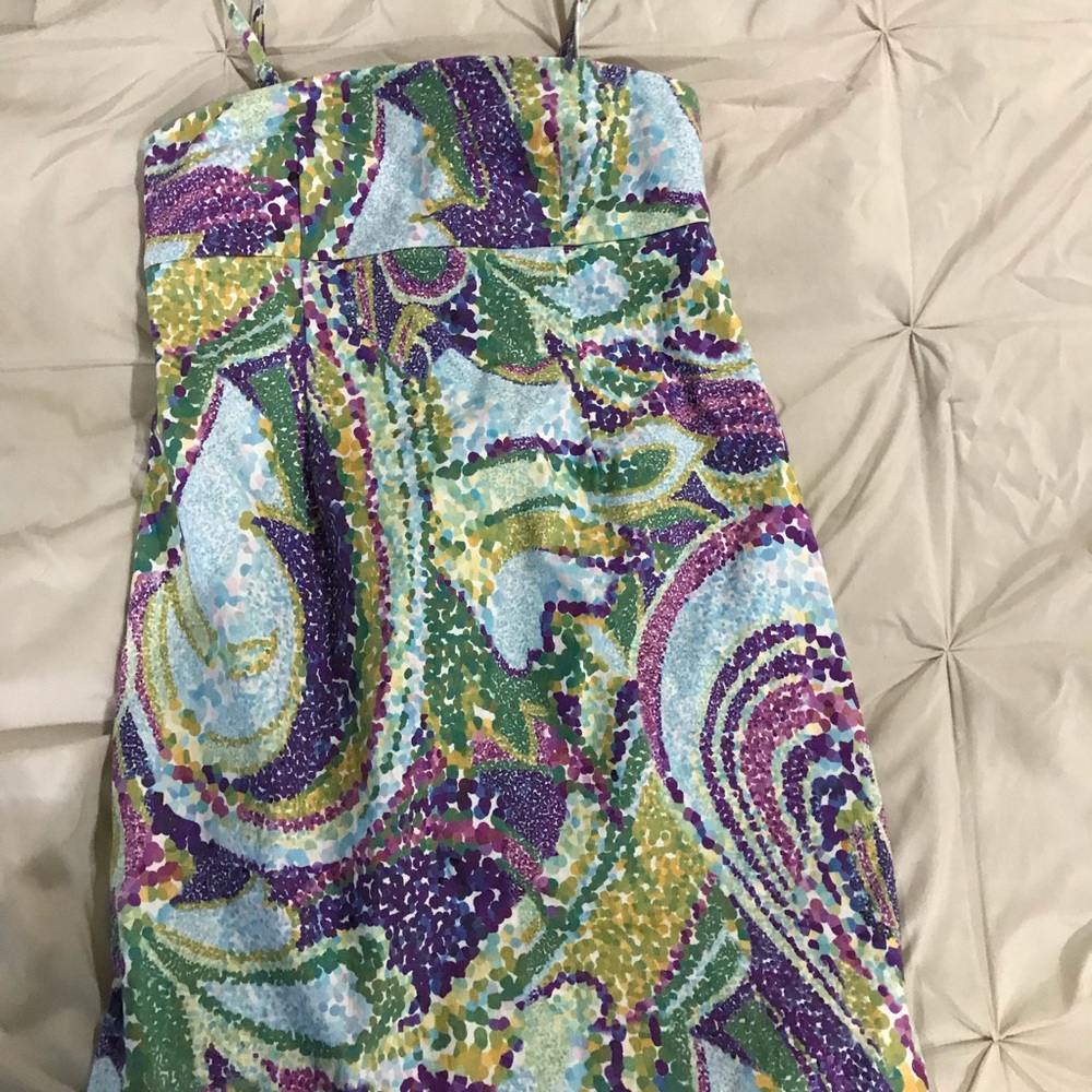 A Pea In The Pod Maternity Dress